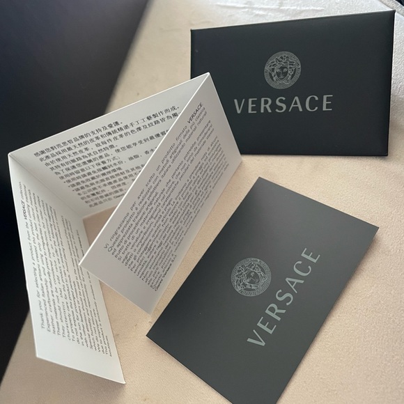 Black Versace Combat Boot - Picture 12 of 13